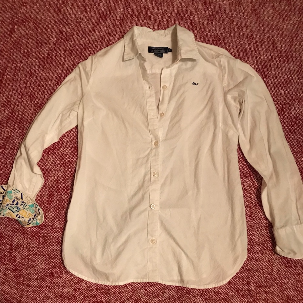 Vineyard Vines Kentucky derby button down